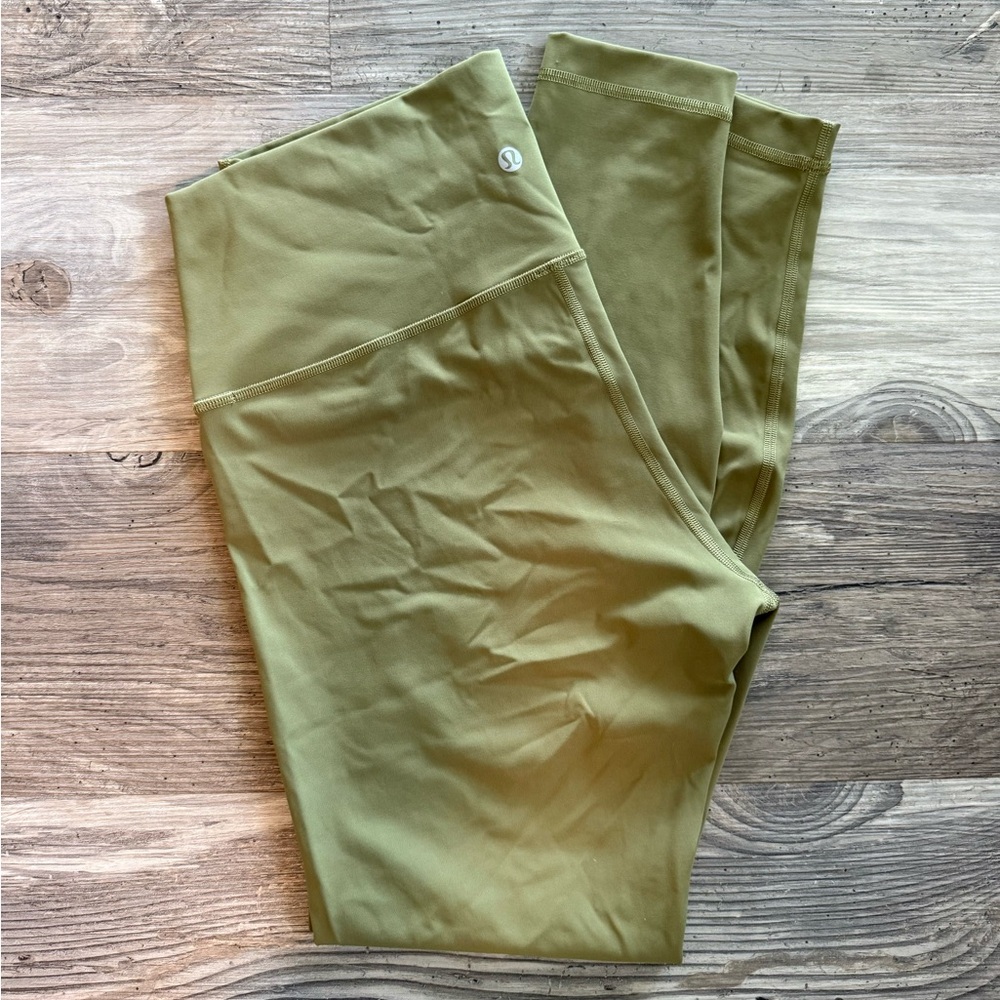 lululemon Olive Green Pants